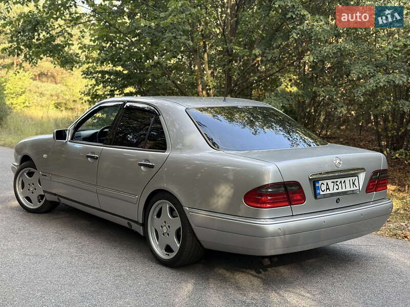 Седан Mercedes-Benz E-Class 1998 в Черкассах фото 2 Седан Mercedes-Benz E-Class 1998 в Черкассах