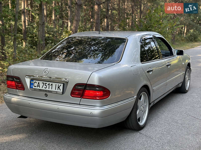 Седан Mercedes-Benz E-Class 1998 в Черкассах фото 7 Седан Mercedes-Benz E-Class 1998 в Черкассах