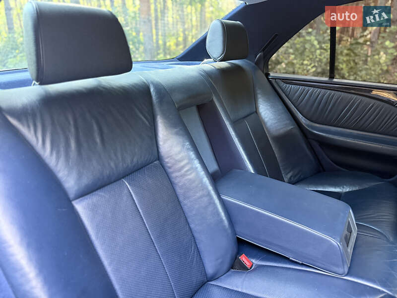 Седан Mercedes-Benz E-Class 1998 в Черкассах фото 16 Седан Mercedes-Benz E-Class 1998 в Черкассах