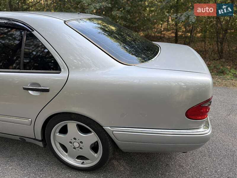 Седан Mercedes-Benz E-Class 1998 в Черкассах фото 23 Седан Mercedes-Benz E-Class 1998 в Черкассах