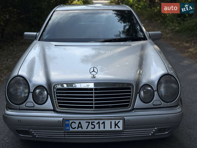 Седан Mercedes-Benz E-Class 1998 в Черкассах фото 31 Седан Mercedes-Benz E-Class 1998 в Черкассах