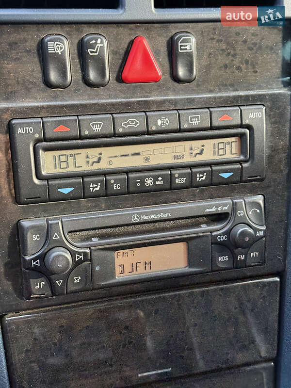 Седан Mercedes-Benz E-Class 1998 в Черкассах фото 68 Седан Mercedes-Benz E-Class 1998 в Черкассах