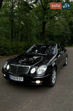 Седан Mercedes-Benz E-Class 2007 в 