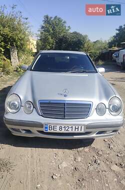 Седан Mercedes-Benz E-Class 2001 в Первомайську