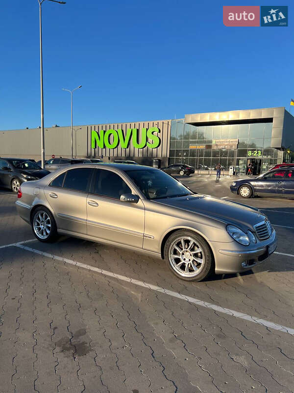 Седан Mercedes-Benz E-Class 2006 в Вишгороді фото 3 Седан Mercedes-Benz E-Class 2006 в Вишгороді
