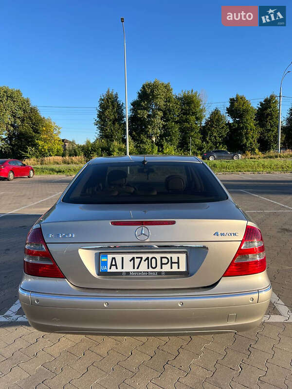 Седан Mercedes-Benz E-Class 2006 в Вишгороді фото 4 Седан Mercedes-Benz E-Class 2006 в Вишгороді