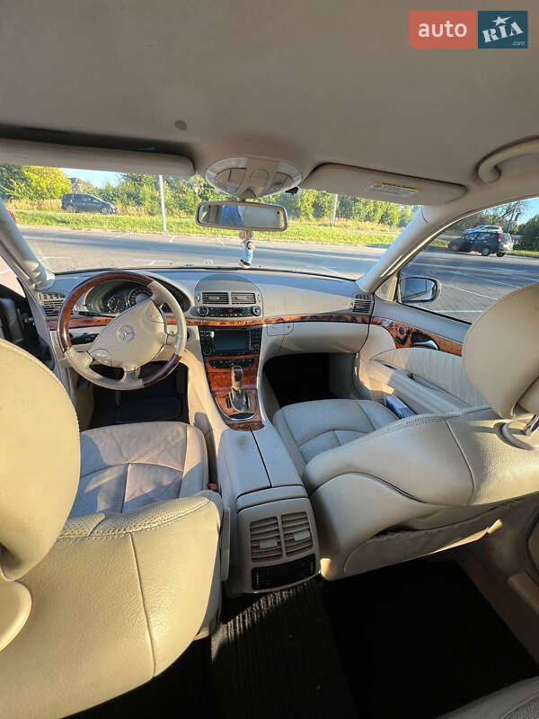 Седан Mercedes-Benz E-Class 2006 в Вишгороді фото 14 Седан Mercedes-Benz E-Class 2006 в Вишгороді