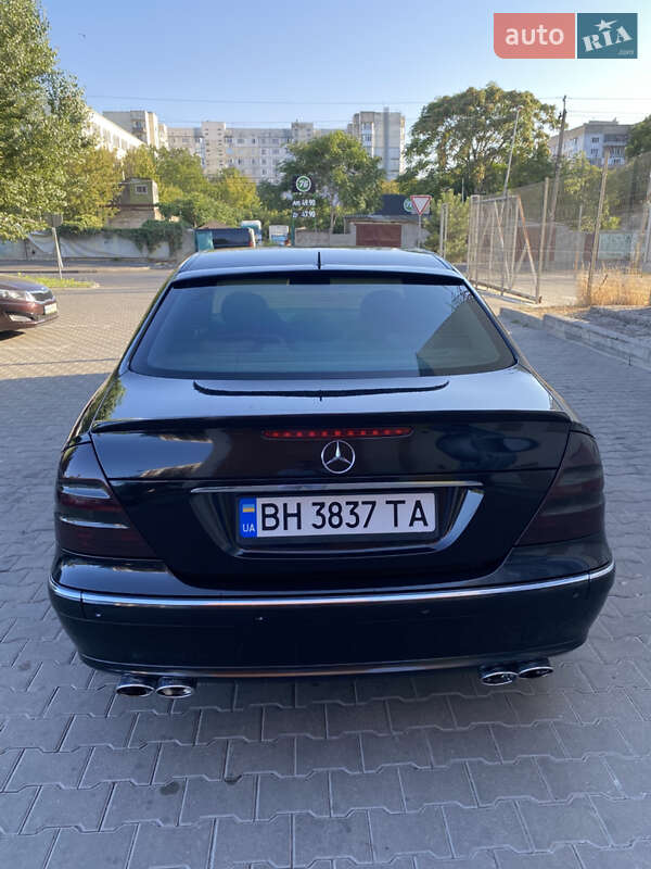 Седан Mercedes-Benz E-Class 2005 в Одессе фото 3 Седан Mercedes-Benz E-Class 2005 в Одессе