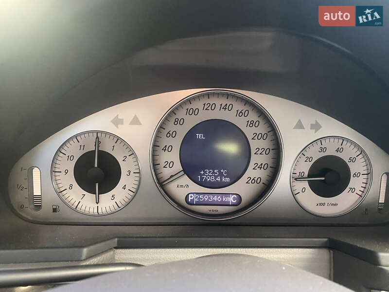 Седан Mercedes-Benz E-Class 2005 в Одессе фото 8 Седан Mercedes-Benz E-Class 2005 в Одессе
