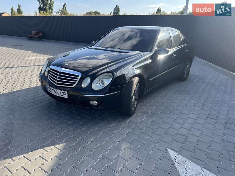 Mercedes-Benz E-Class 2004