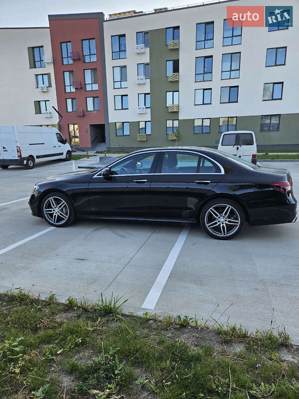 Седан Mercedes-Benz E-Class 2016 в Ровно