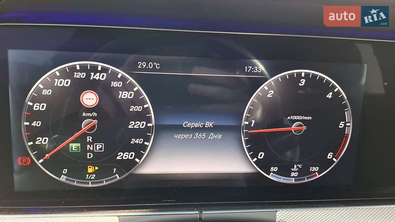 Седан Mercedes-Benz E-Class 2016 в Львові