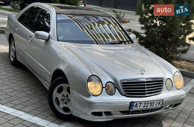 Седан Mercedes-Benz E-Class 1996 в Ивано-Франковске