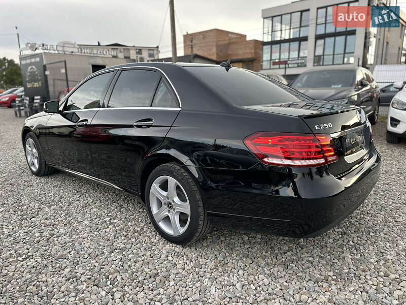 Седан Mercedes-Benz E-Class 2013 в Ивано-Франковске