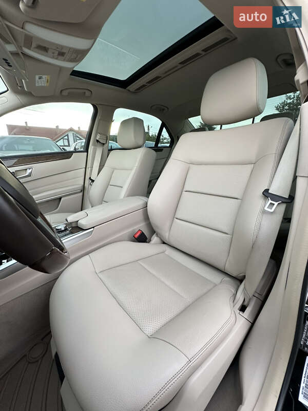 Седан Mercedes-Benz E-Class 2013 в Ивано-Франковске