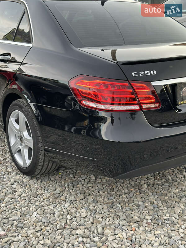 Седан Mercedes-Benz E-Class 2013 в Ивано-Франковске