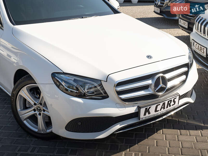 Седан Mercedes-Benz E-Class 2017 в Одесі
