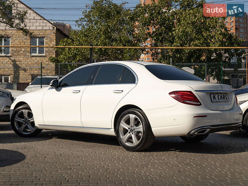 Седан Mercedes-Benz E-Class 2017 в Одесі
