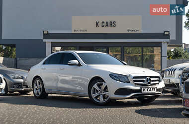 Седан Mercedes-Benz E-Class 2017 в Одесі