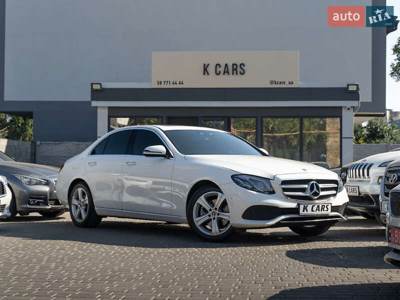 Mercedes-Benz E-Class 2017 Mercedes-Benz E-Class 2017