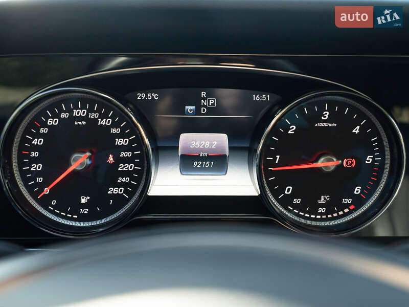 Седан Mercedes-Benz E-Class 2017 в Одесі