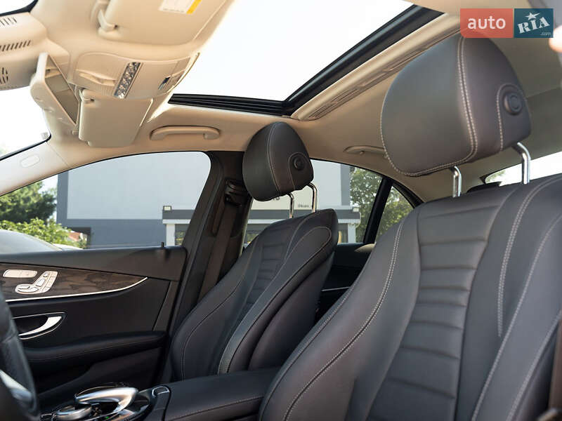 Седан Mercedes-Benz E-Class 2017 в Одесі