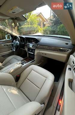 Седан Mercedes-Benz E-Class 2015 в 