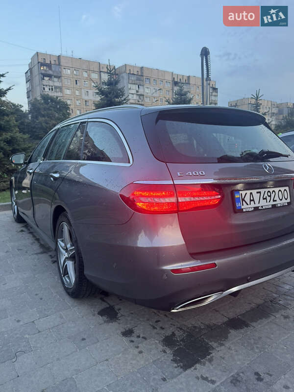 Універсал Mercedes-Benz E-Class 2017 в Львові