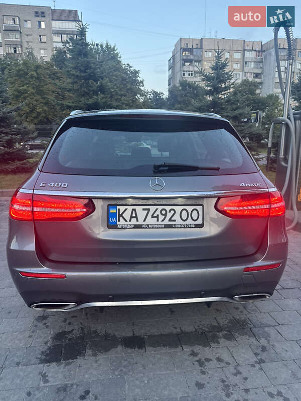 Універсал Mercedes-Benz E-Class 2017 в Львові