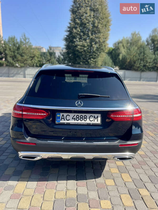 Універсал Mercedes-Benz E-Class 2017 в Луцьку