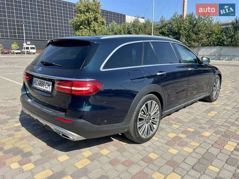 Універсал Mercedes-Benz E-Class 2017 в Луцьку