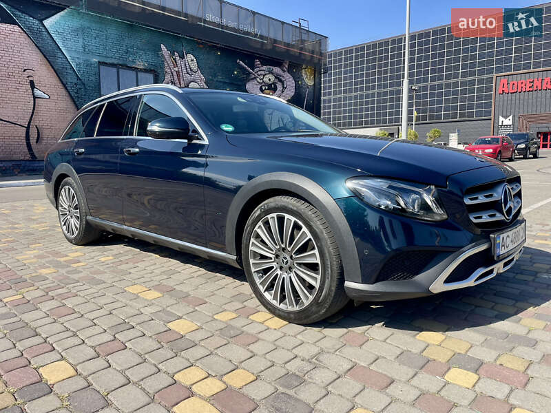 Універсал Mercedes-Benz E-Class 2017 в Луцьку