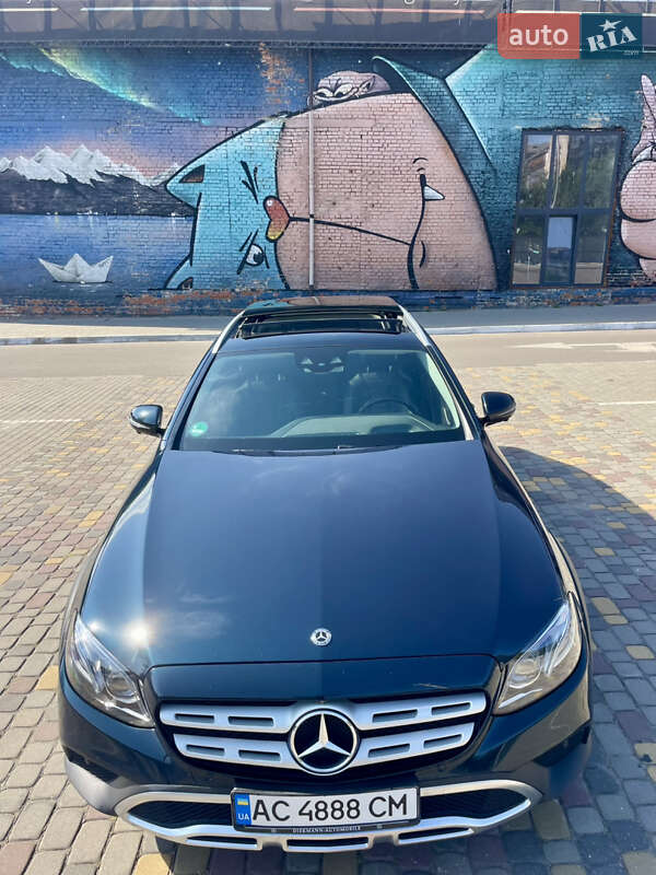 Універсал Mercedes-Benz E-Class 2017 в Луцьку