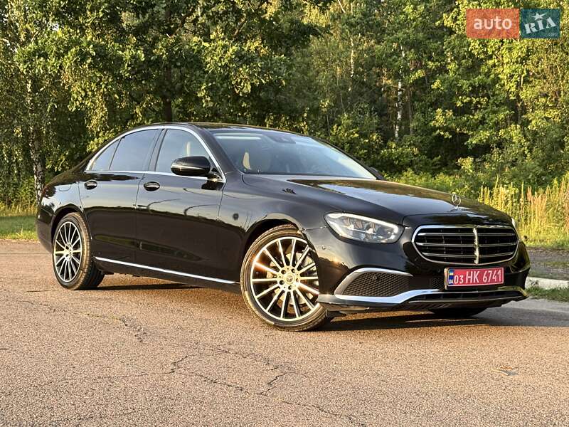 Седан Mercedes-Benz E-Class 2020 в Ковеле