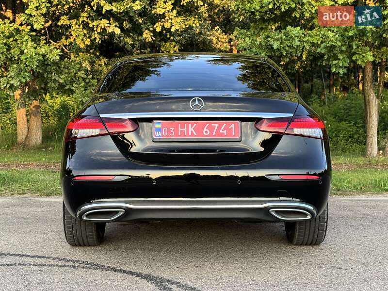 Седан Mercedes-Benz E-Class 2020 в Ковеле