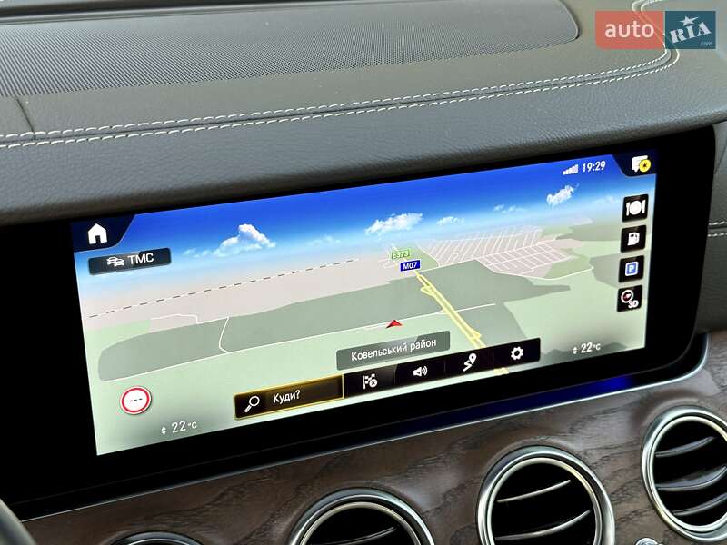 Седан Mercedes-Benz E-Class 2020 в Ковеле