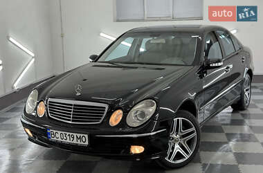 Седан Mercedes-Benz E-Class 2005 в Трускавці