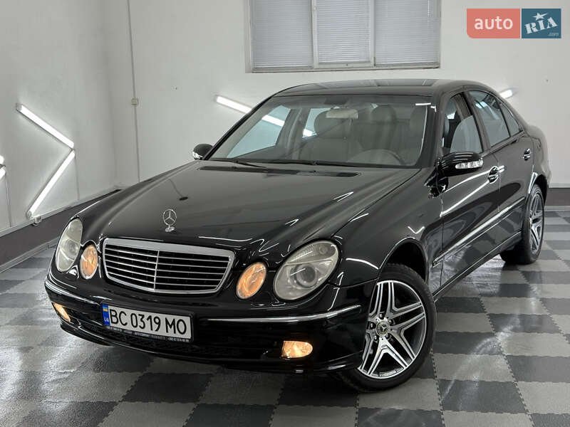Mercedes-Benz E-Class 2005