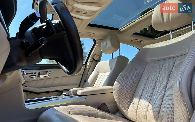 Седан Mercedes-Benz E-Class 2014 в Львове