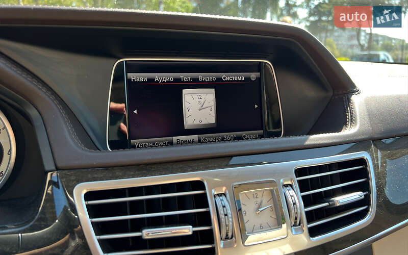 Седан Mercedes-Benz E-Class 2014 в Львове