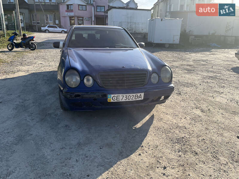 Mercedes-Benz E-Class 2000