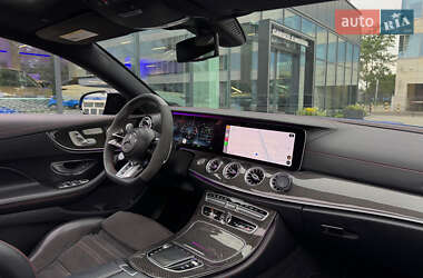 Купе Mercedes-Benz E-Class 2018 в 
