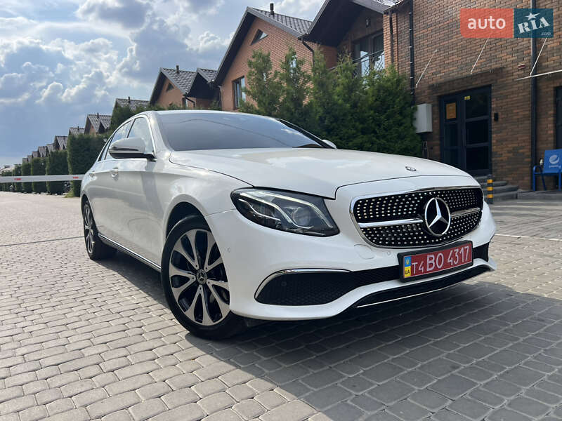 Седан Mercedes-Benz E-Class 2018 в Виннице