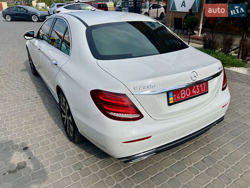 Седан Mercedes-Benz E-Class 2018 в Виннице