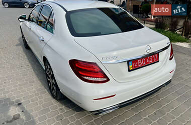 Седан Mercedes-Benz E-Class 2018 в 