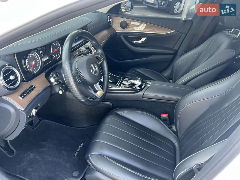 Седан Mercedes-Benz E-Class 2018 в Виннице