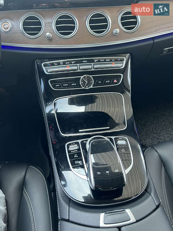 Седан Mercedes-Benz E-Class 2018 в Виннице