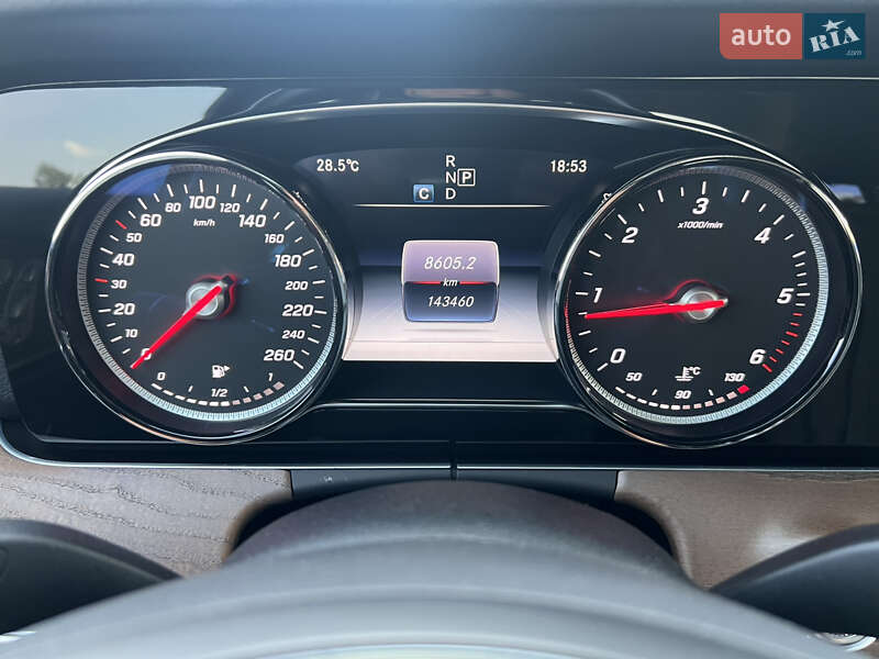 Седан Mercedes-Benz E-Class 2018 в Виннице