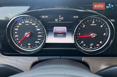 Седан Mercedes-Benz E-Class 2018 в 