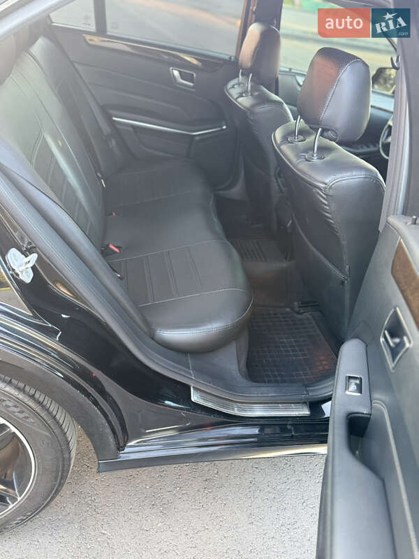 Седан Mercedes-Benz E-Class 2013 в Чернигове фото 7 Седан Mercedes-Benz E-Class 2013 в Чернигове